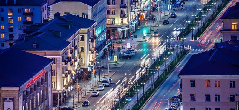 ЧЕЧНЯ. В 2020 году в Грозном отремонтируют 42 улицы общей протяженностью около 50 км