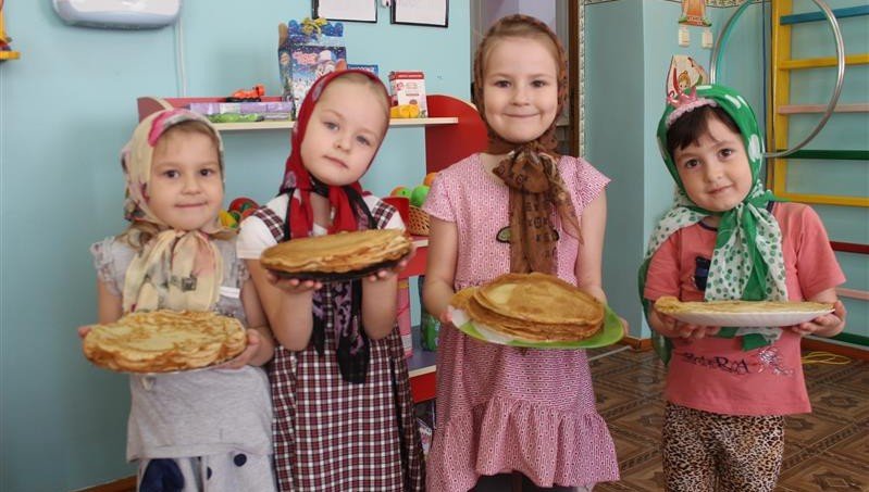 ЧЕЧНЯ. В грозненском детском саду Росгвардии «Звездочка» отпраздновали масленицу