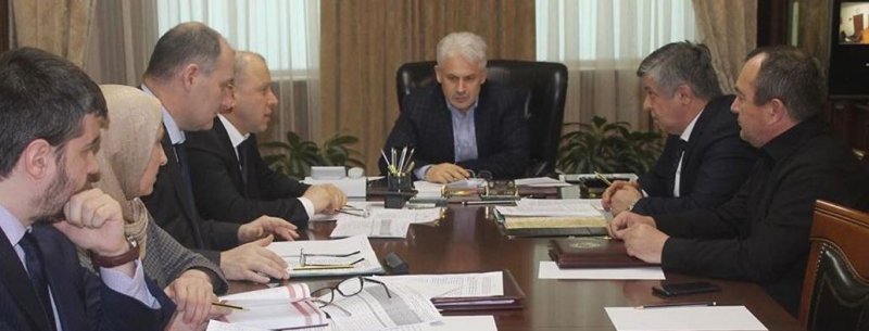 ЧЕЧНЯ. В Грозном обсудили механизм финансирования ОЭЗ