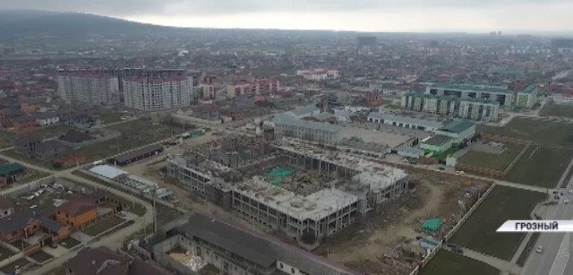ЧЕЧНЯ. В Грозном строят крупнейший научно-просветительский комплекс в России