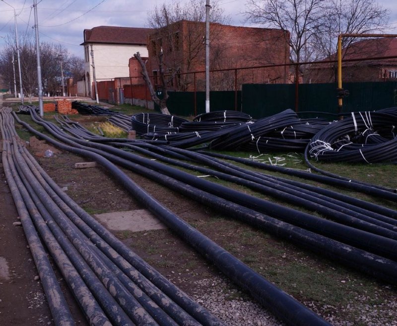 ЧЕЧНЯ. В рамках регпроекта «Чистая вода» в Грозном началась реконструкция водопроводных сетей