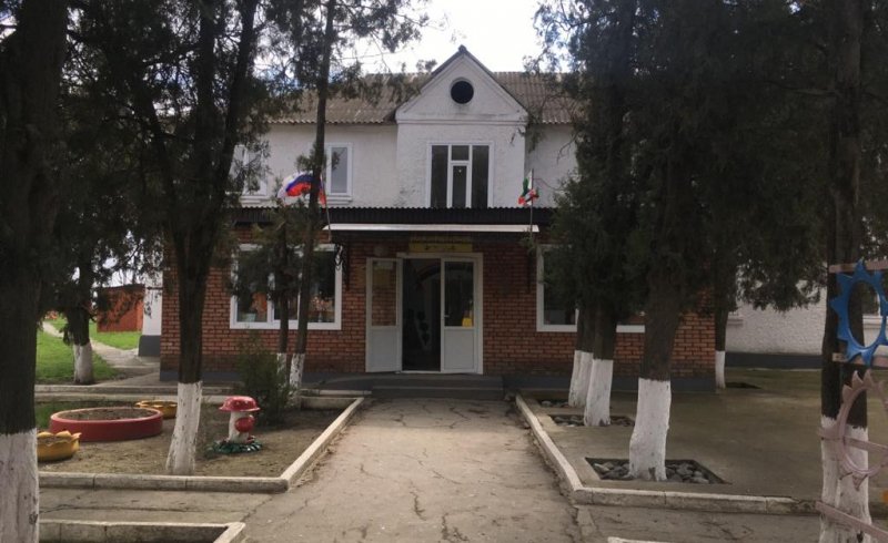 ЧЕЧНЯ. В селении Правобережное реконструируют детский сад 1967 года