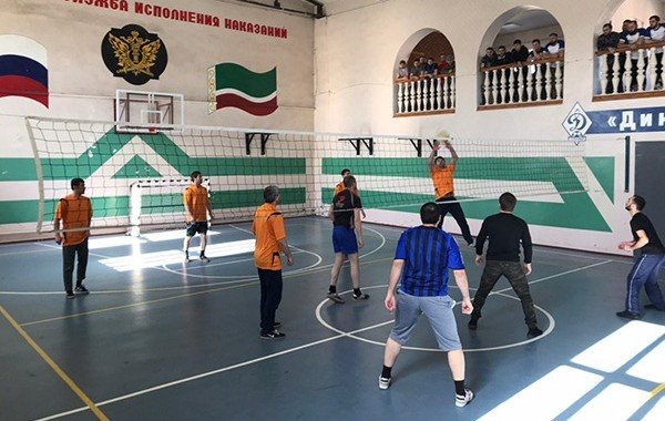 ЧЕЧНЯ. В УФСИН России по Чеченской Республике проведен Чемпионат, приуроченный ко Дню работника уголовно-исполнительной системы России!