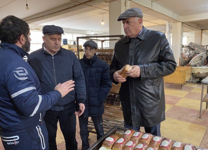 ДАГЕСТАН. Дагестанцы полностью обеспечены основными продуктами питания