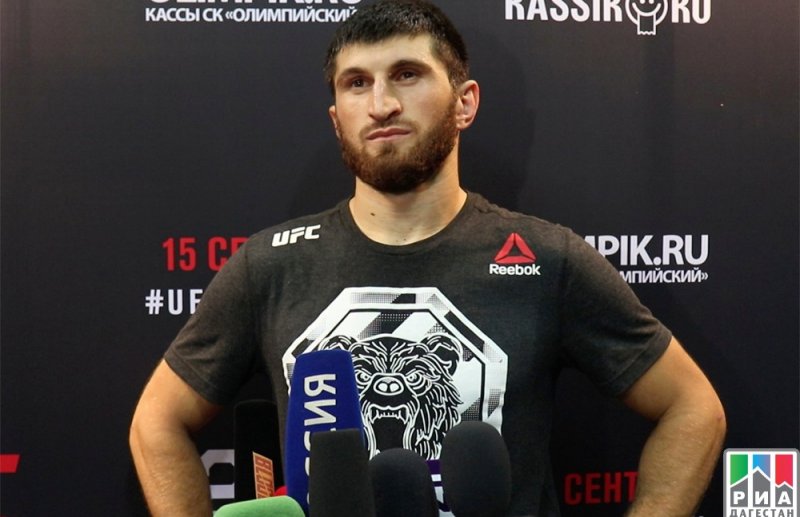 ДАГЕСТАН. Магомед Анкалаев выступит 1 марта на турнире UFC в США