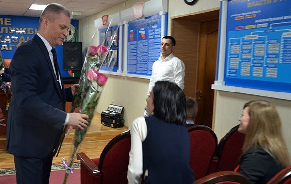 ДАГЕСТАН. В УФСИН России по Республике Дагестан состоялось торжественное мероприятие, посвященное Международному женскому дню