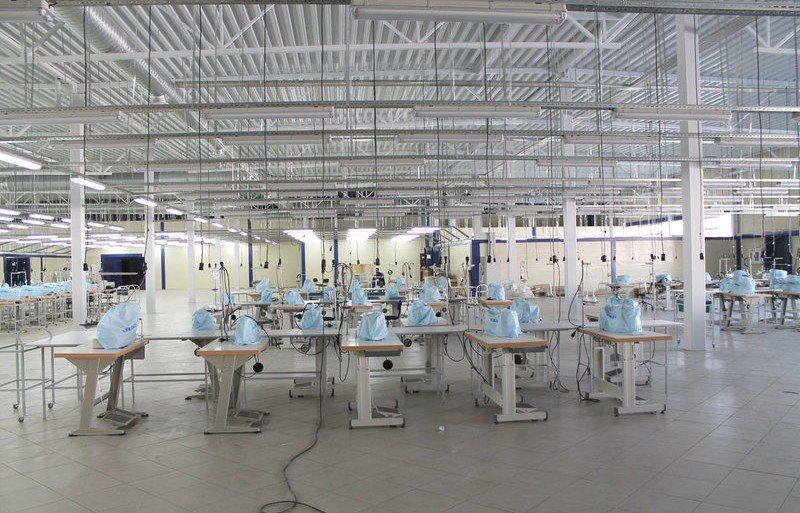 ИНГУШЕТИЯ. В Ингушетии планируют возобновить работу простаивающей швейной фабрики