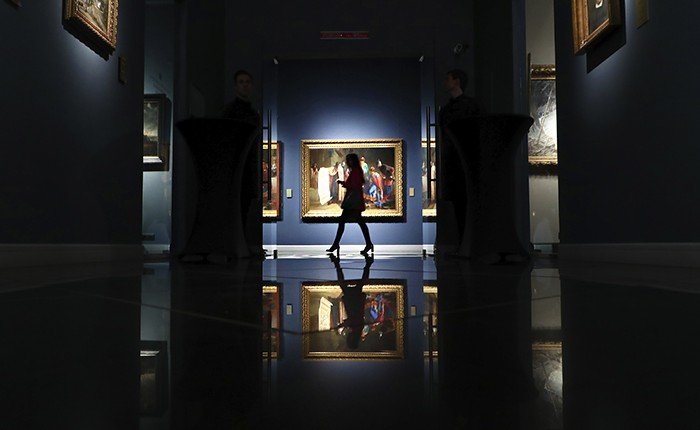 Иностранцам временно запретили посещать российские музеи