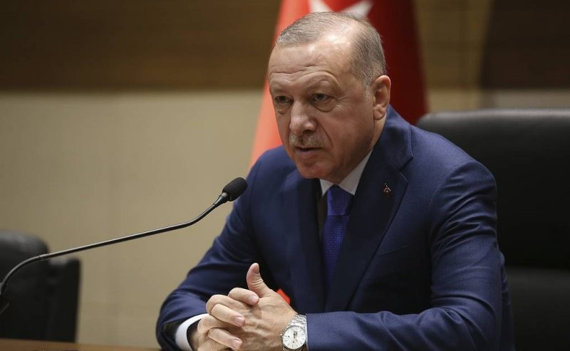Эрдоган заявил, что Россия и Иран не являются для Турции целями в Сирии