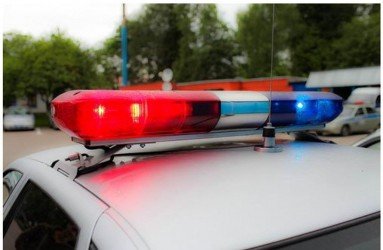 КАЛМЫКИЯ. В Приютненском районе сотрудниками полиции устанавливаются обстоятельства опрокидывания автомобиля