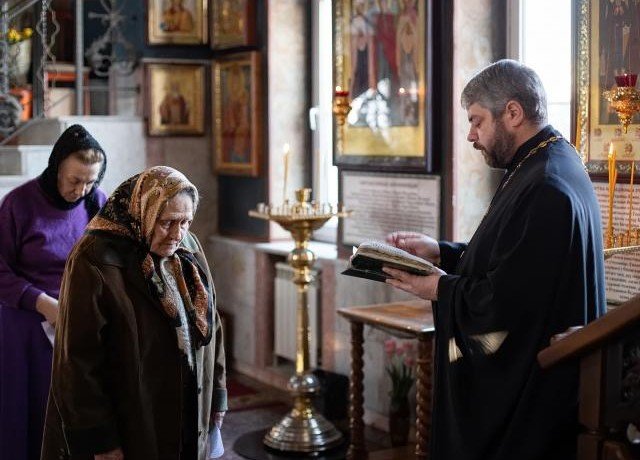 КЧР. Архиепископ Феофилакт совершил литургию в Георгиевском женском монастыре