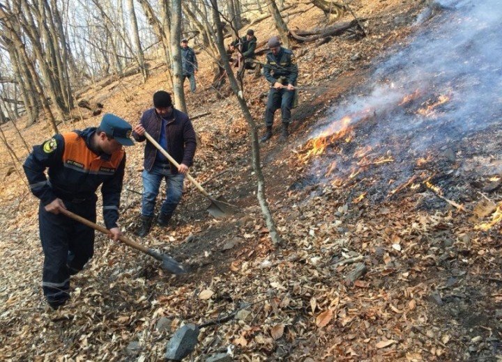 КЧР. Все природные пожары ликвидированы в Карачаево-Черкесии