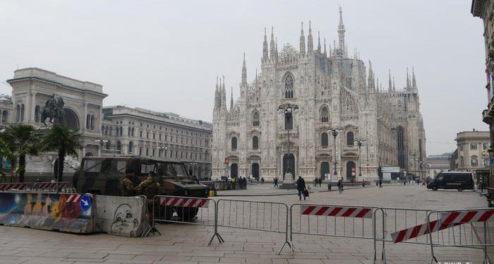 Коронавирус в Италии: Закрыты школы, вузы, отменены мероприятия