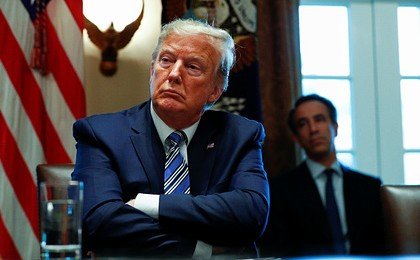 Раскрыт результат теста Трампа на коронавирус