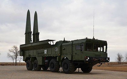 Россия отработала ракетные удары «Искандерами» из Прибалтики
