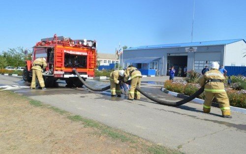 РОСТОВ. Ещё одно подразделение областной противопожарной службы откроется в Сальском районе