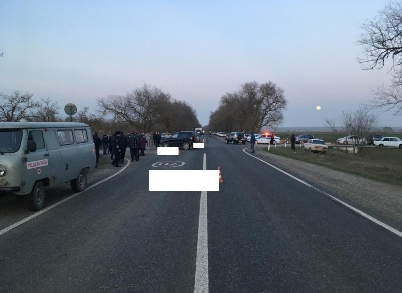 СТАВРОПОЛЬЕ. Два человека погибли в автоаварии в окрестностях Будённовска
