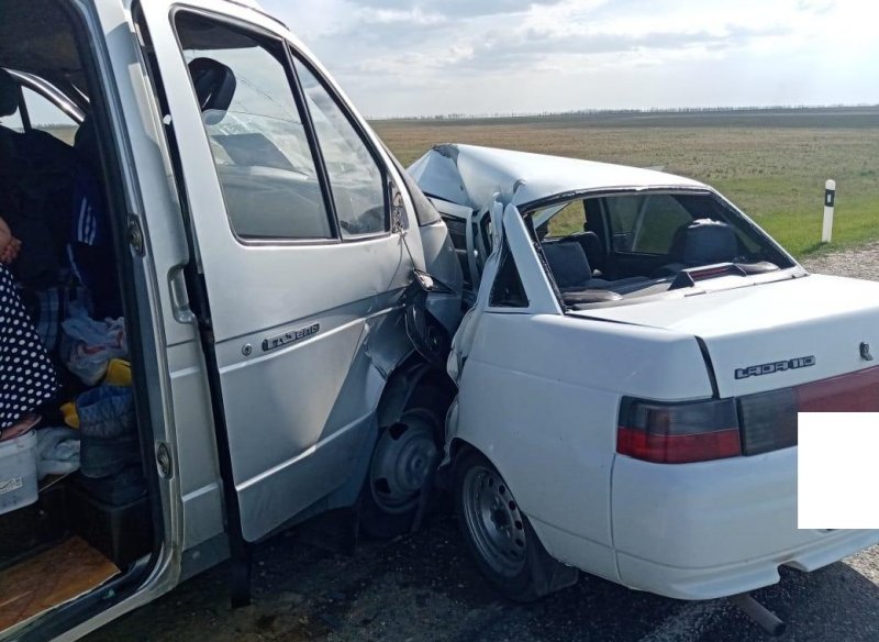 СТАВРОПОЛЬЕ. Один человек погиб и двое пострадали в автоаварии на Ставрополье