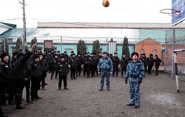 СТАВРОПОЛЬЕ. В колониях УФСИН России по Ставропольскому краю с осужденными провели масленичные мероприятия