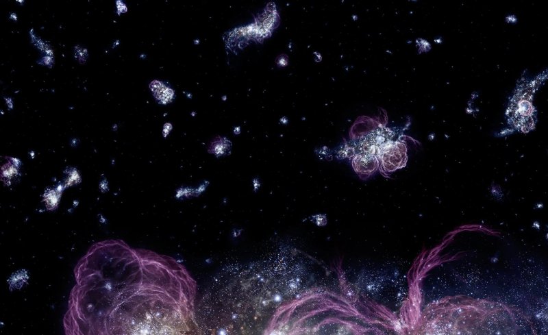 Ученые приоткрыли тайну темной материи