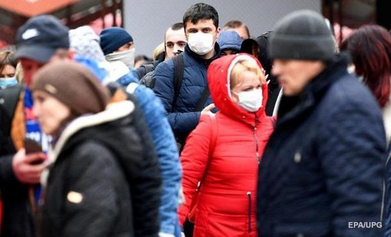 Ученые спрогнозировали, сколько людей в Украине могут заразиться коронавирусом