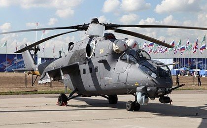 Вертолет Минобороны РФ случайно атаковал российскую многоэтажку