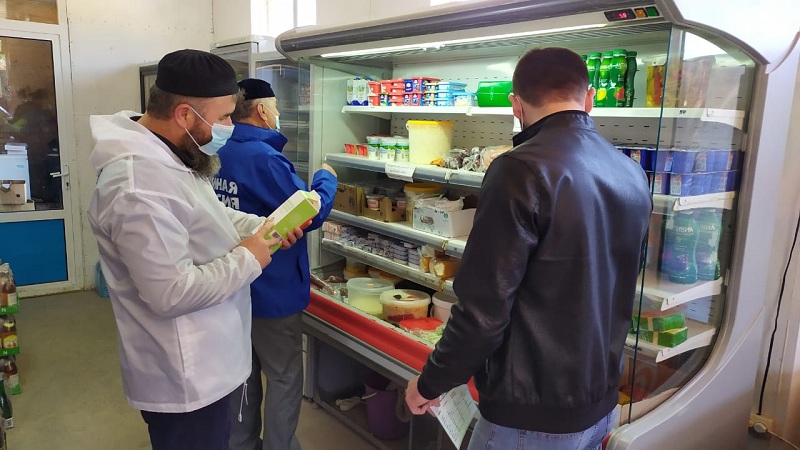 ЧЕЧНЯ. Волонтеры проверили более 1 тысячи магазинов и аптек ЧР на предмет завышения цен