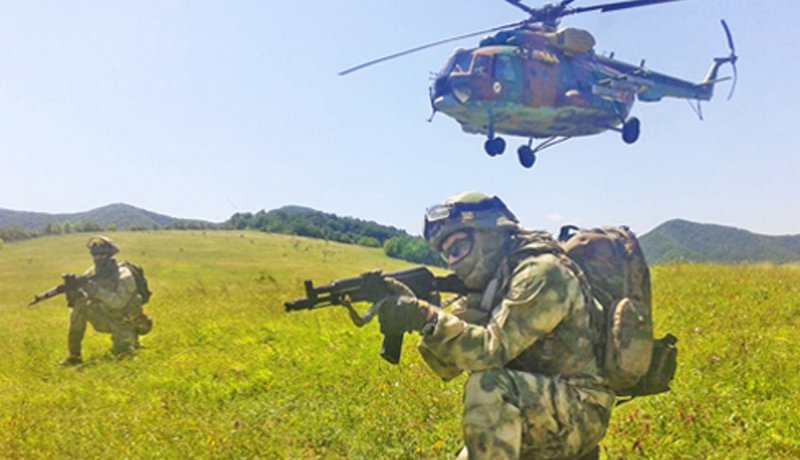 В ОГВ(с) на Сев. Кавказе подведены итоги служебно-боевой деятельности за прошедшую неделю.