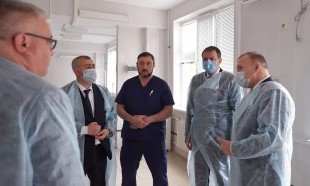 АДЫГЕЯ. Глава Республики Адыгея Мурат Кумпилов посетил Майкопскую городскую клиническую больницу