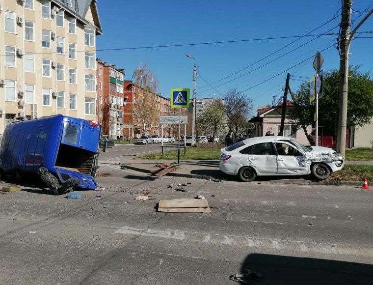 АДЫГЕЯ. В ДТП в Майкопе погибла женщина