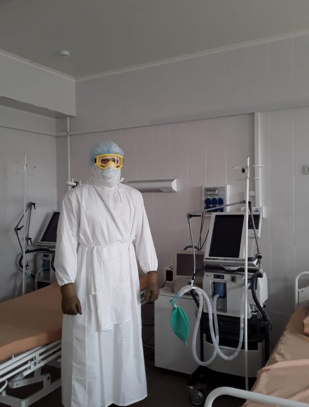 АСТРАХАНЬ. 18 пациентов находятся на лечении в госпитале Александро-Мариинской областной клинической больницы