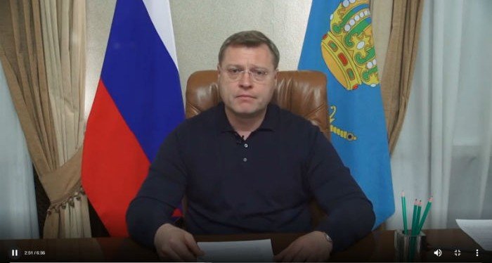 АСТРАХАНЬ. Астраханский губернатор ужесточает условия карантина