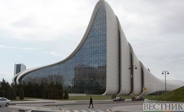 АЗЕРБАЙДЖАН. Центр Гейдара Алиева стал вторым в рейтинге музеев современного искусства в СНГ