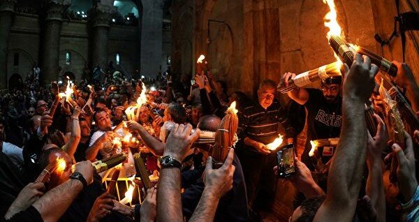 Церемония Благодатного огня пройдет в Иерусалиме в закрытом режиме