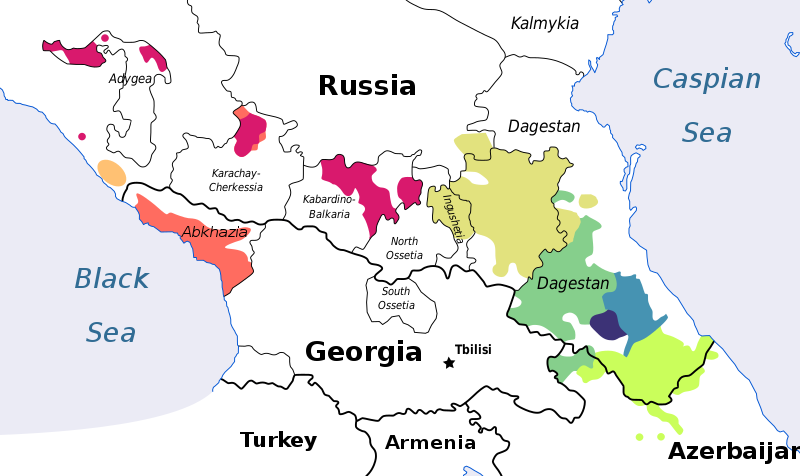 ЧЕЧНЯ. Автохтонные народы Кавказа