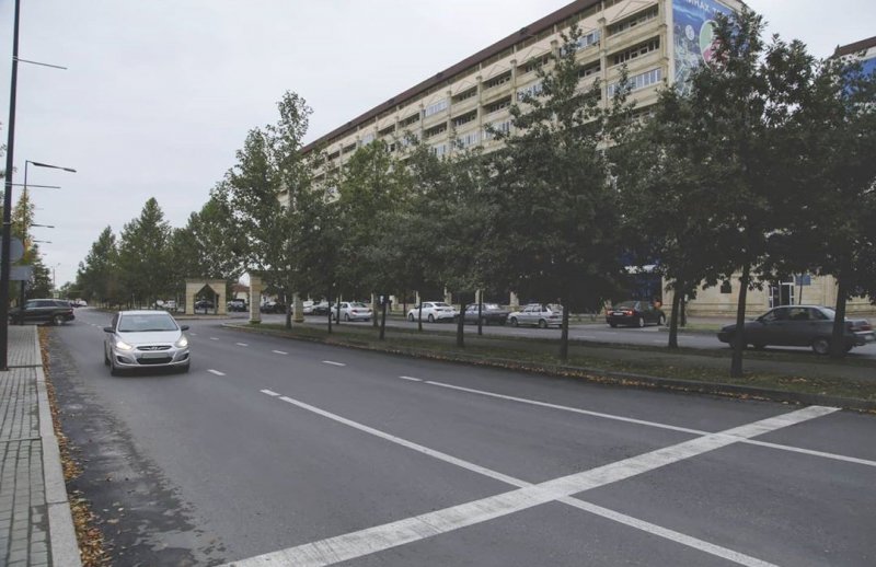 ЧЕЧНЯ. Более 800 дорог, ведущих к медучреждениям, включены в программы дорожных работ регионов РФ в рамках нацпроекта «Безопасные и качественные автомобильные дороги»