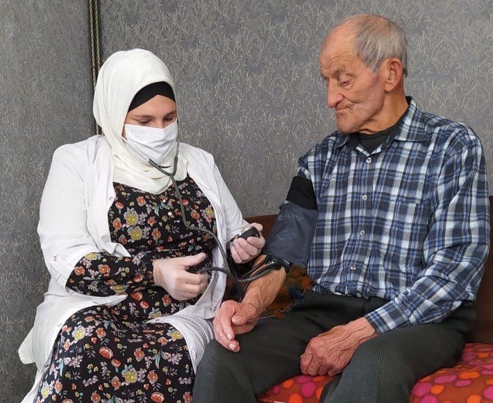 ЧЕЧНЯ. Чеченские волонтеры посетили более 200 семей, находящихся на карантине