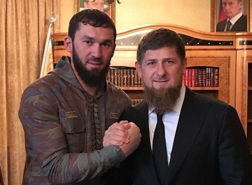 ЧЕЧНЯ. Магомед Даудов поздравил Рамзана Кадырова с 13-й годовщиной вступления на должность Главы ЧР