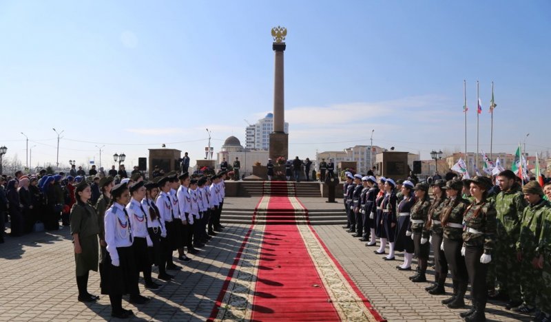 ЧЕЧНЯ. Пять лет назад Грозному присвоили почетное звание "Город воинской славы"