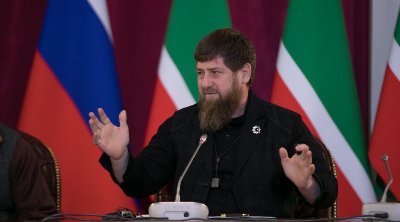 ЧЕЧНЯ. Рамзан Кадыров: "Я благодарен всем, кто задействован в борьбе с COVID-19"