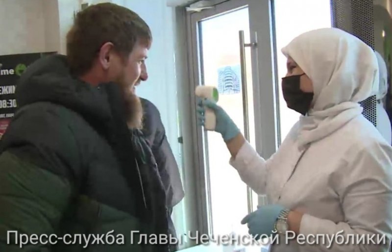 ЧЕЧНЯ. Рамзан Кадыров прошел плановое медицинское обследование