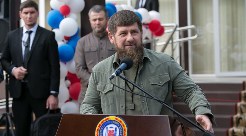 ЧЕЧНЯ. Рамзан Кадыров вошел в тройку самых упоминаемых в соцмедиа губернаторов РФ
