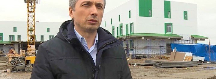 ЧЕЧНЯ. В Грозном ускорят темпы строительства инфекционного центра
