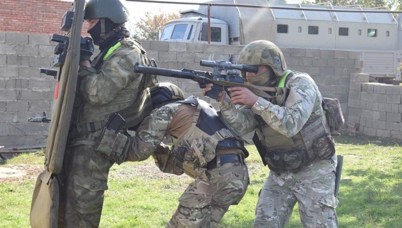 ЧЕЧНЯ. В Объединенной группировке войск (сил) на Северном Кавказе подведены итоги служебно-боевой деятельности за прошедшую неделю