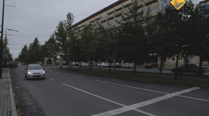 ЧЕЧНЯ.  В российских регионах ремонтируют дороги, ведущие к больницам