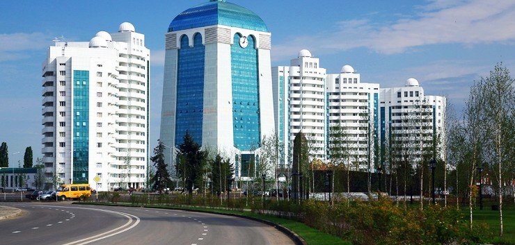 ЧЕЧНЯ. В Шалинском районе начали дезинфекцию дорог и общественных мест