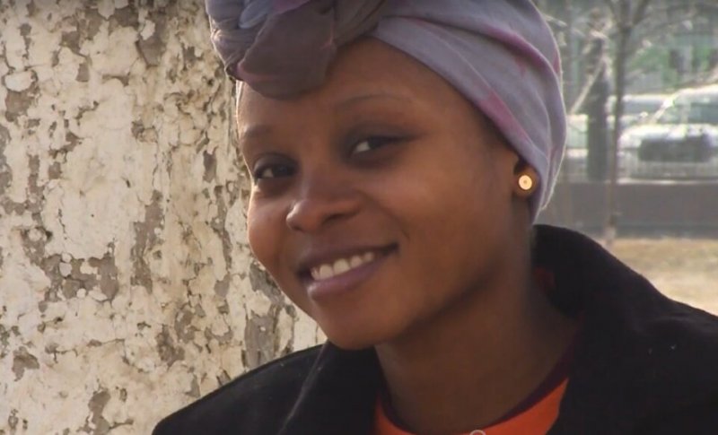 ЧЕЧНЯ.  Жизнь удалась: африканка на ПМЖ в Чечне