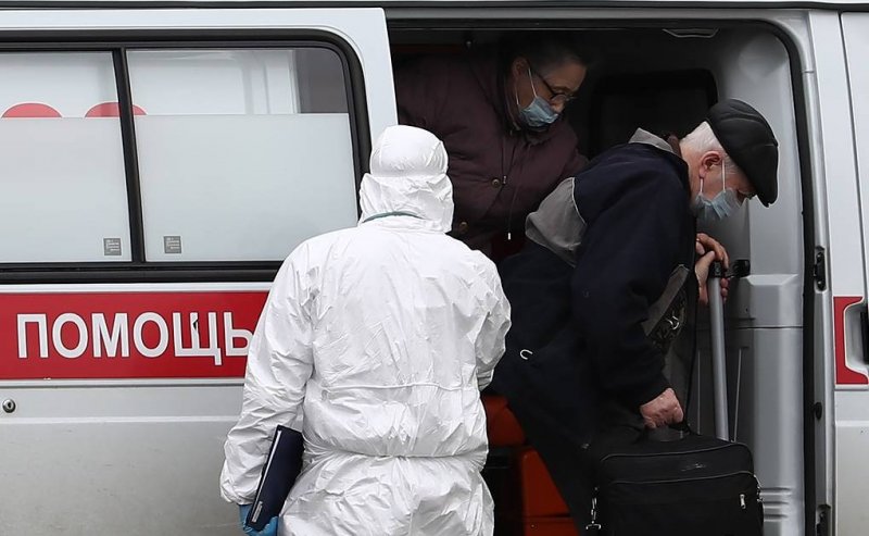 Число заразившихся коронавирусом в России превысило 8,6 тыс. Умерли 63 человека