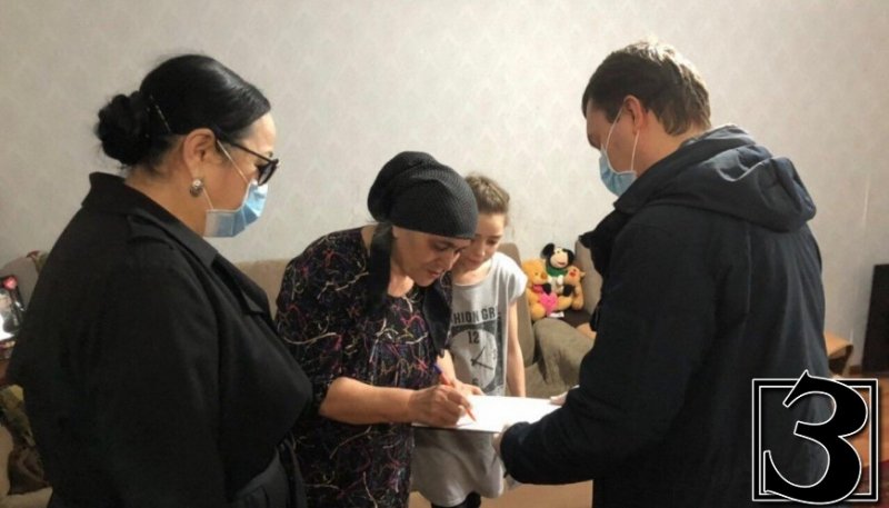 ДАГЕСТАН. Московский бизнесмен пожертвовал 100 тыс. рублей для нуждающихся махачкалинских семей