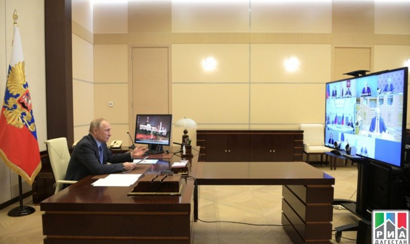 ДАГЕСТАН. Владимир Путин продлил режим самоизоляции до 12 мая